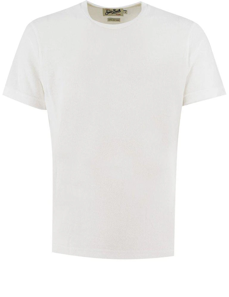 Mc2 Saint Barth Mc2 Saint Barth Embroidered Logo T-Shirt