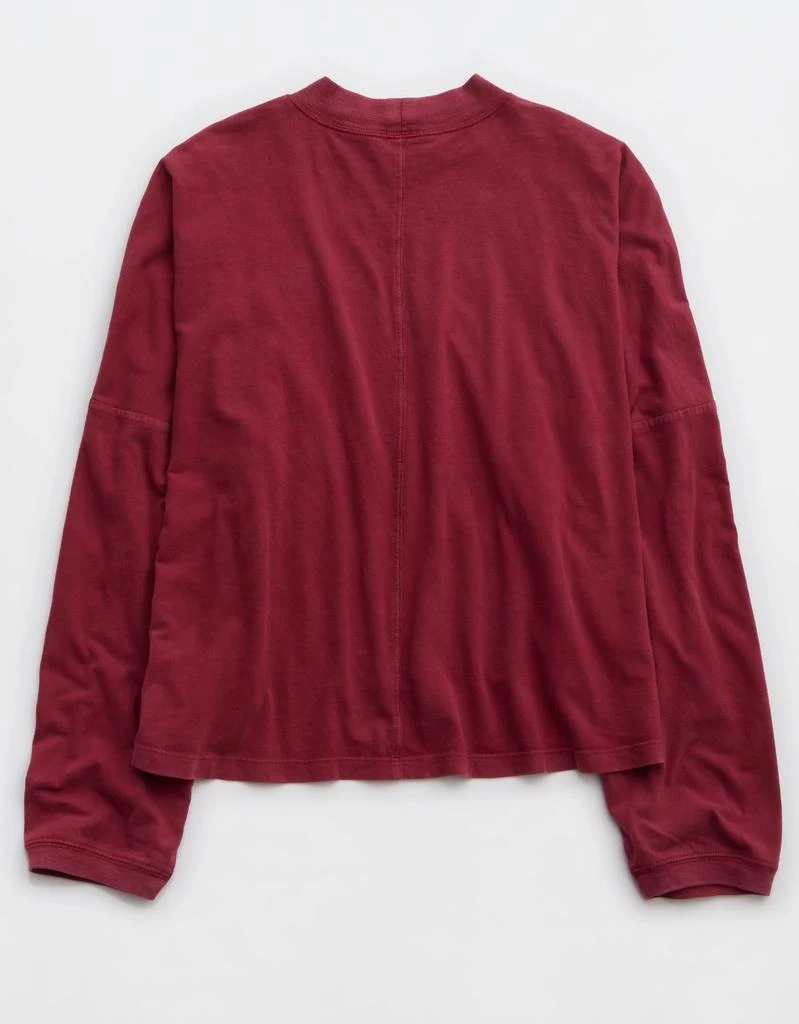 Aerie Aerie Cozy Long Sleeve Mockneck T-Shirt 4