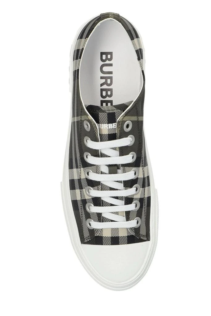Burberry Burberry Checked Low-Top Sneakers 4