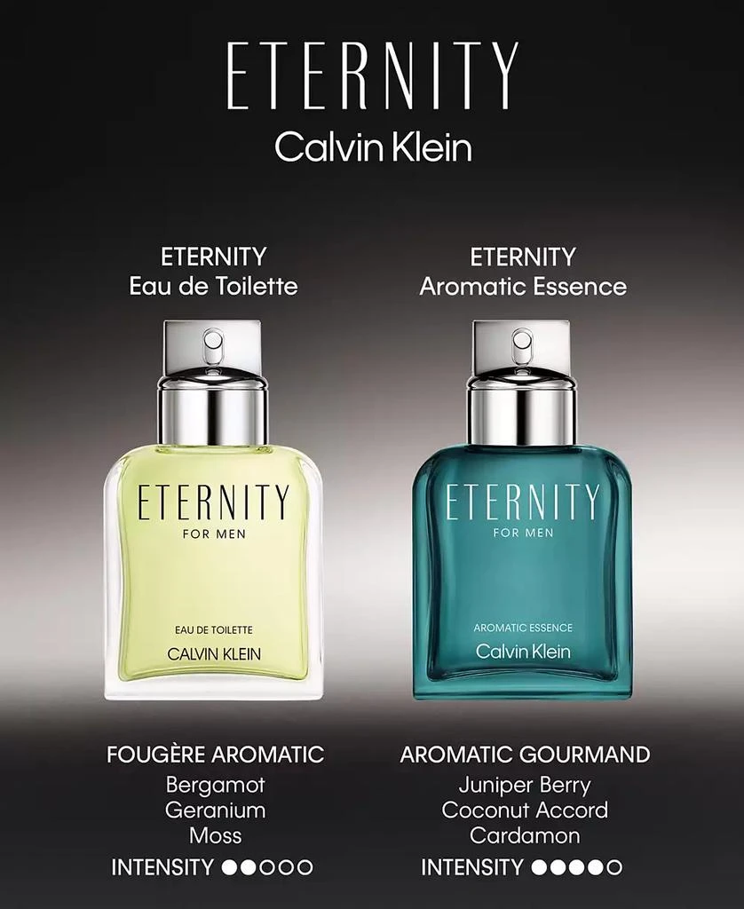 Calvin Klein Men's Eternity Aromatic Essence Parfum Intense Spray, 3.3 oz. 4