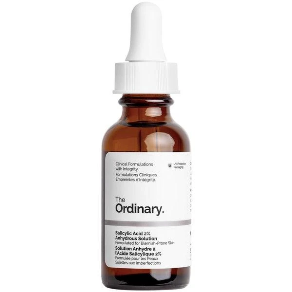 The Ordinary The Ordinary Salicylic Acid 2% Anhydrous Solution 30ml 1