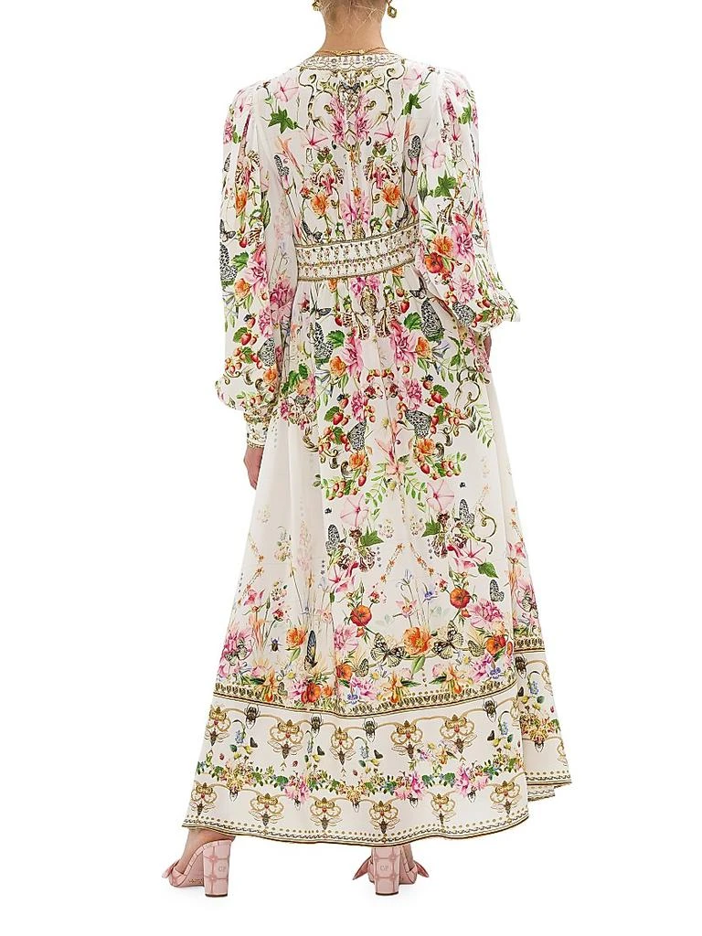 Camilla Rose Garden Maxi Dress 5