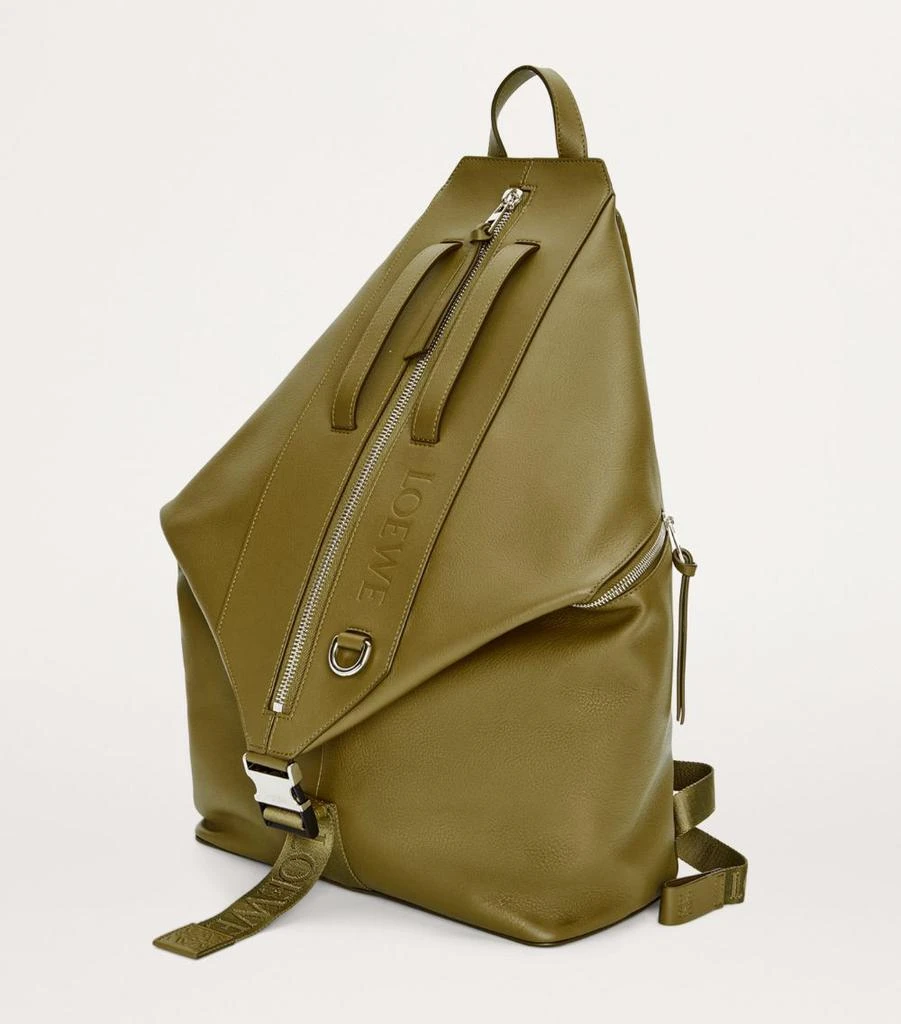 Loewe Leather Convertible Backpack 2