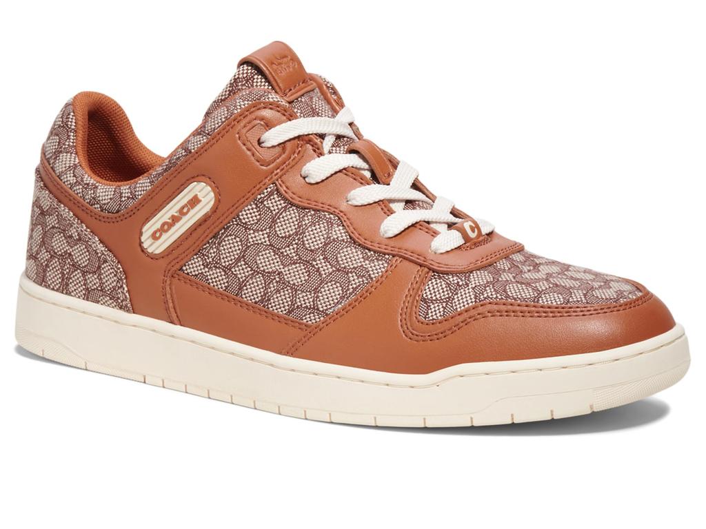 靴 COACH C201 SIG SNKR COACH® | C201 Sneaker In Signature Canvas