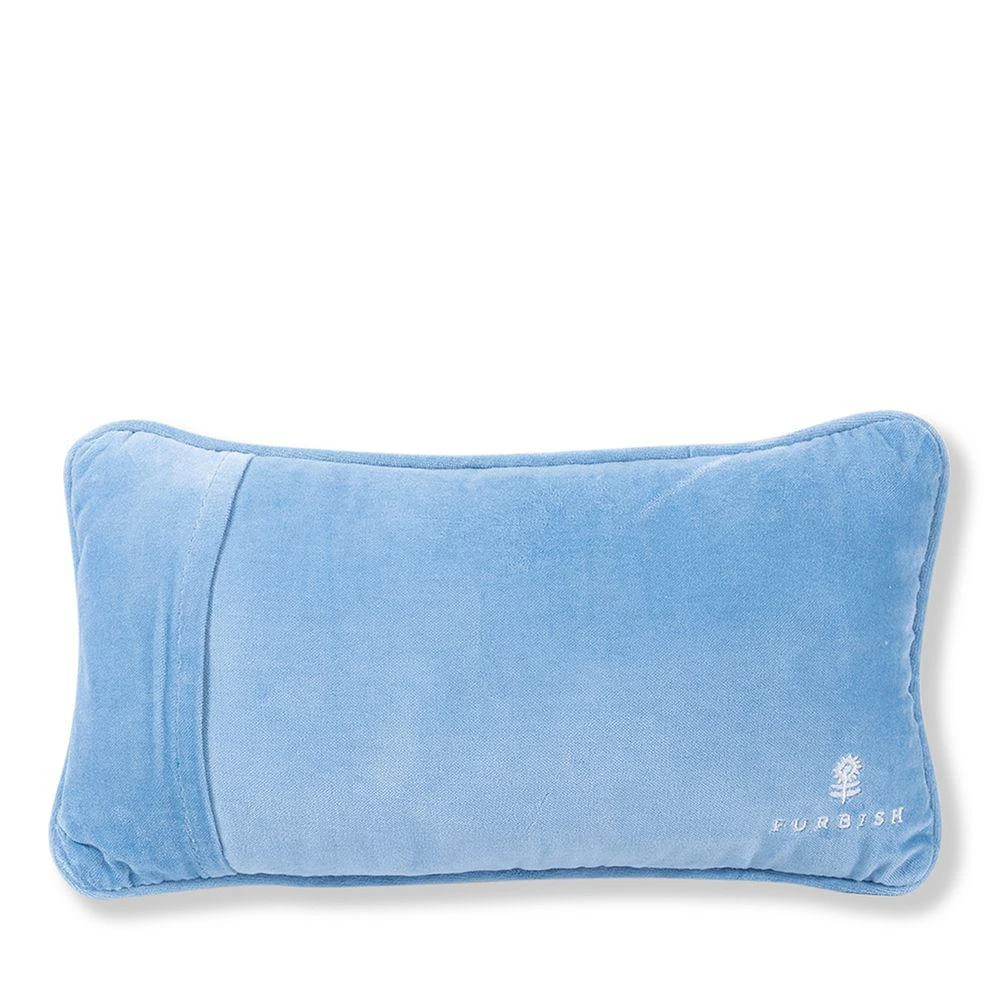 Furbish Studio Well Well Well Needlepoint Decorative Pillow 3