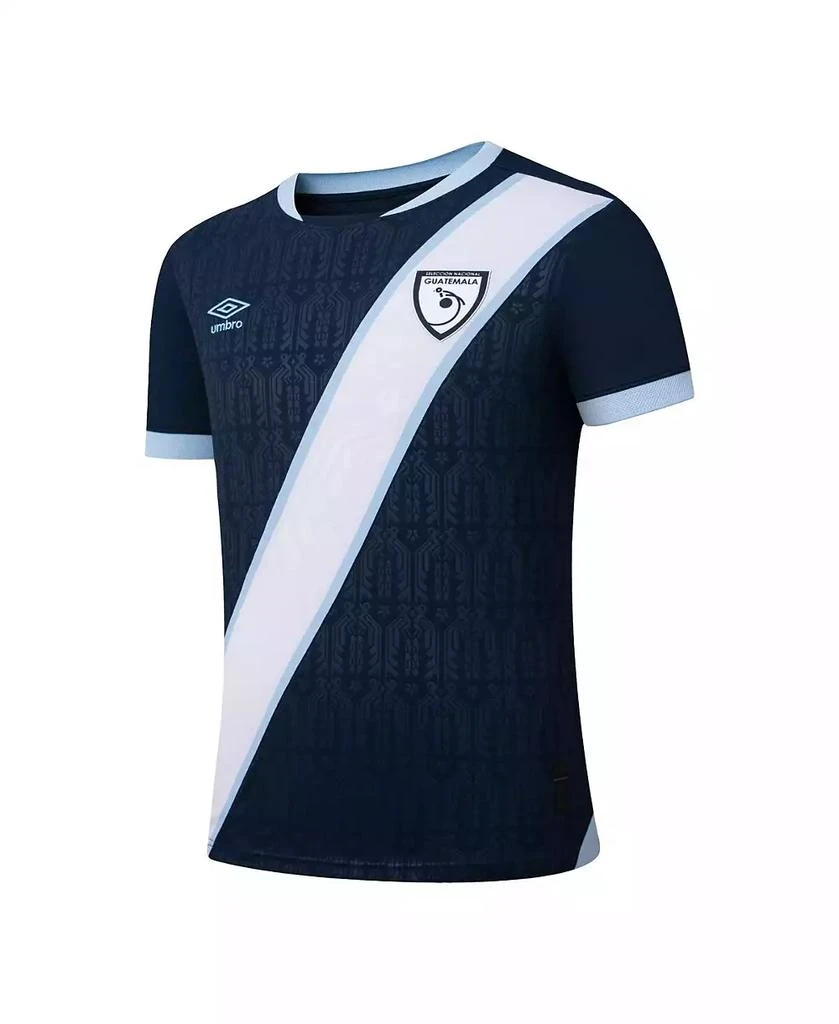 Umbro Men's Navy Guatemala National Team 2025 Away Replica Jersey 5