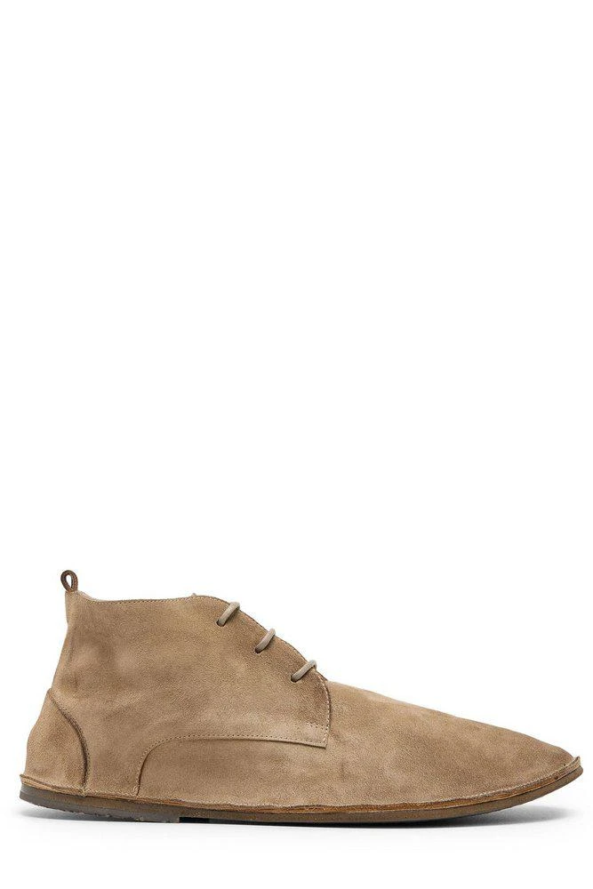 Shop Marsèll Strasacco Chukka Lace-Up Ankle Boots on Sale at  display picture 3