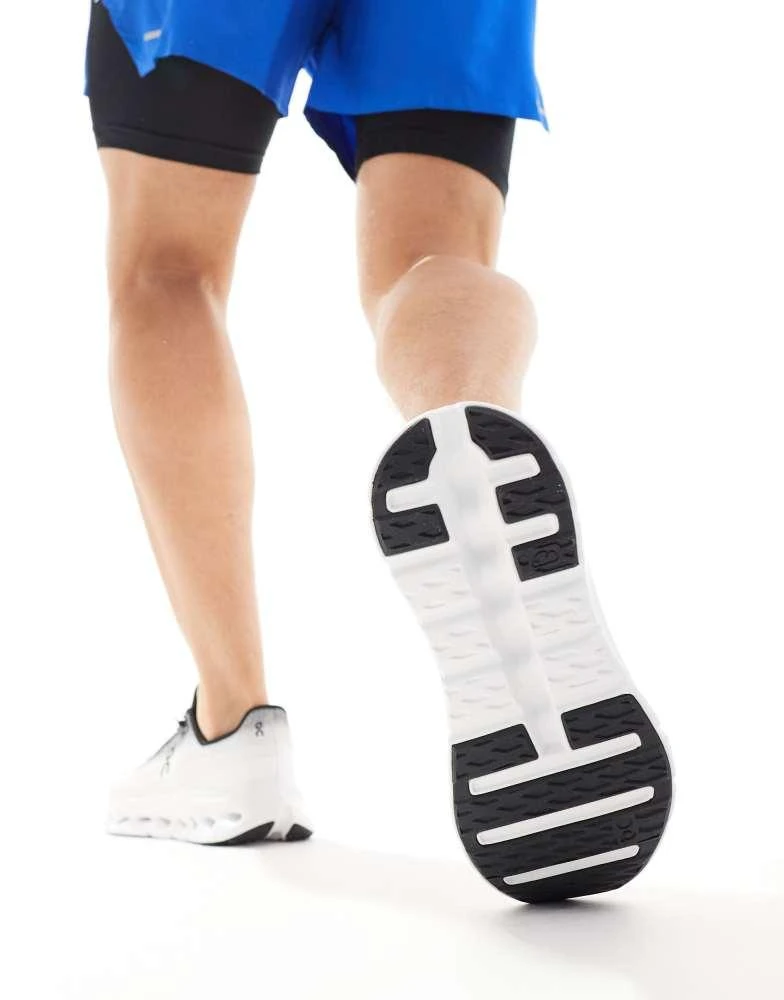 On ON Cloudtilt all day trainers in black ivory 3
