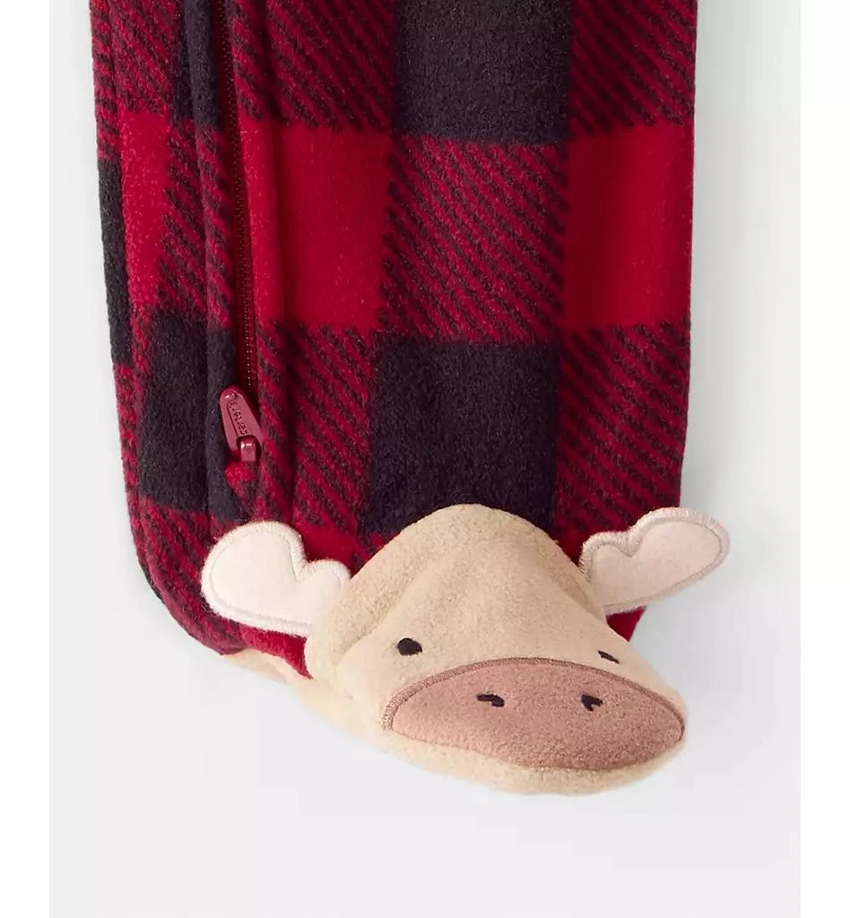 Carter's Baby Boys Reindeer Zip-Up Sleep and Play Coverall 4