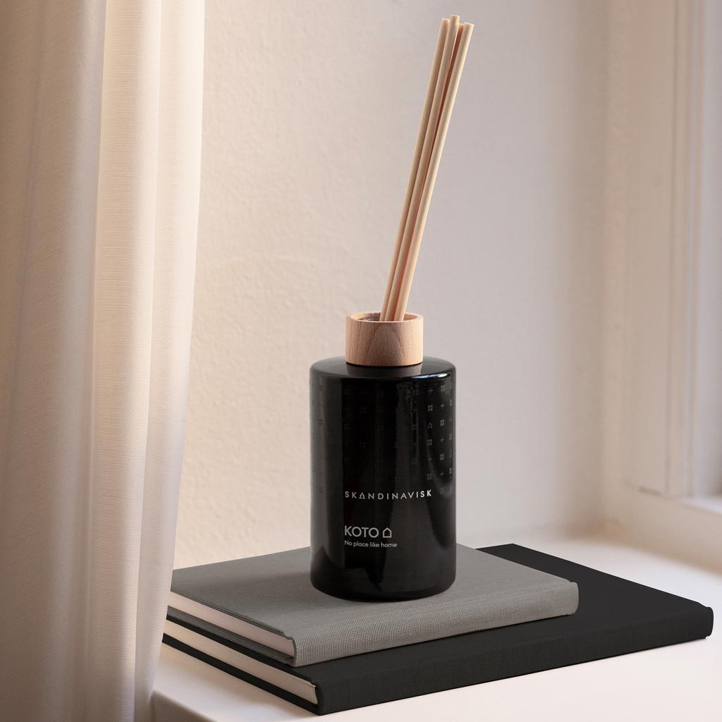 SKANDINAVISK SKANDINAVISK Clear Glass Reed Diffuser - Koto - 200ml
