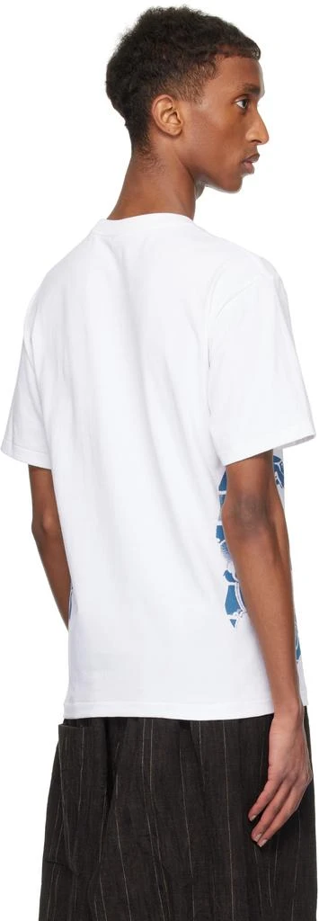Bape White Japanese Tattoo Side Big Ape Head T-shirt 3