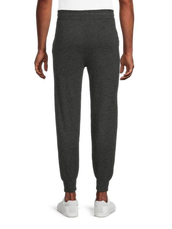 Saks Fifth Avenue 100% Cashmere Lounge Pull-on Joggers 3
