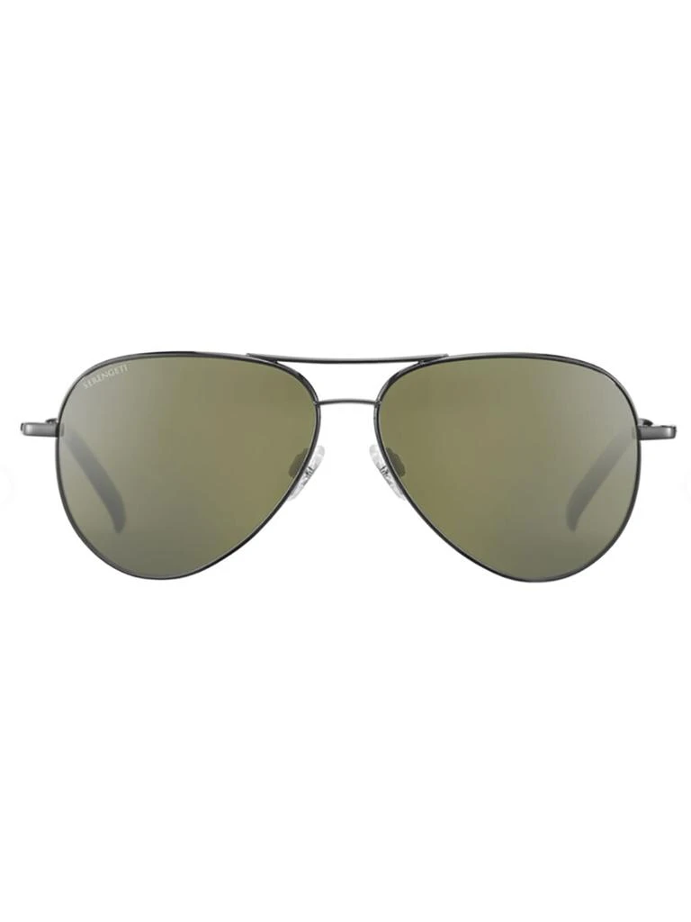 Serengeti Eyewear CARRARA SHINY GUNMETAL Eyewear 1