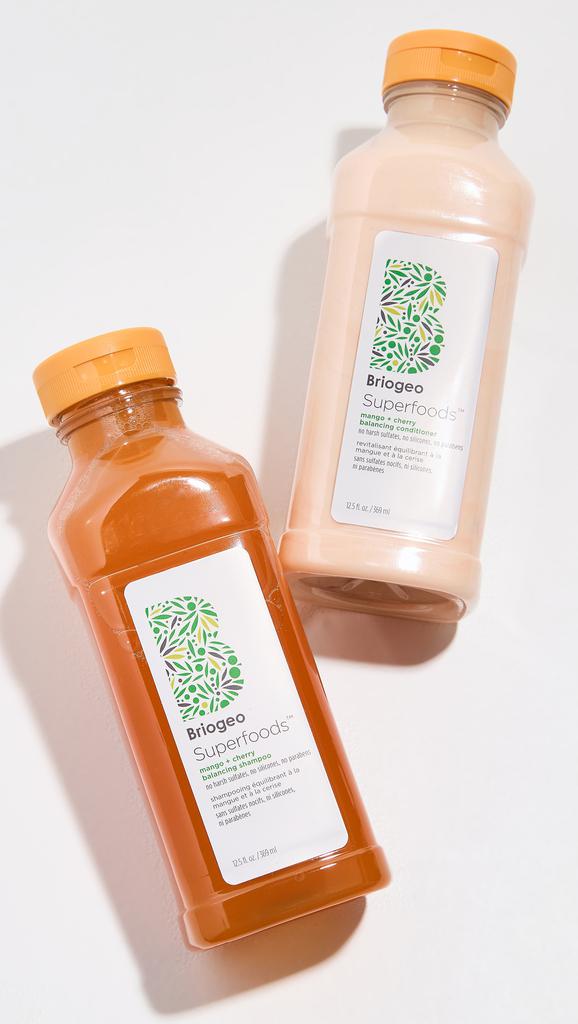Briogeo Mango Cherry Shampoo and Conditioner Pack