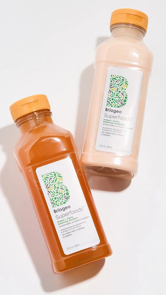 Briogeo Mango Cherry Shampoo and Conditioner Pack 1