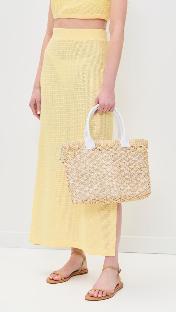 Sensi Studio Open Weave Tote