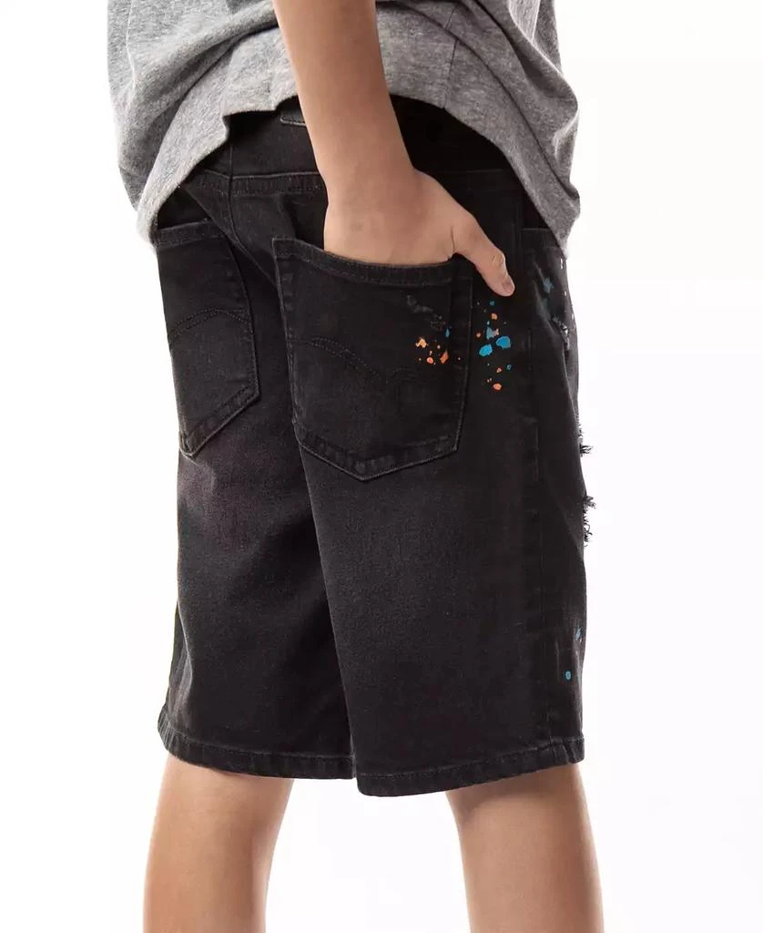 Ring of Fire Big Boys Revolve Stretch Denim Shorts 3