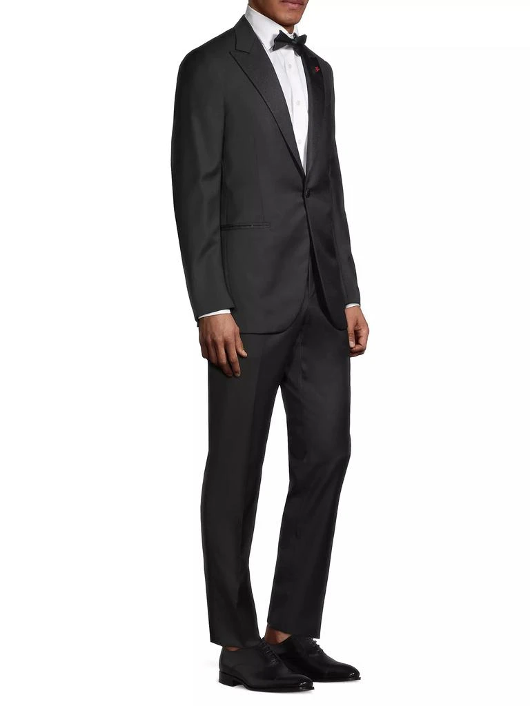 Isaia Sanita Two-Button Wool Tuxedo 4
