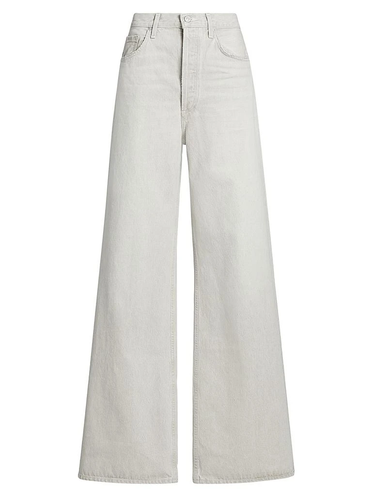 AGOLDE Dame Wide-Leg High-Rise Jeans 1
