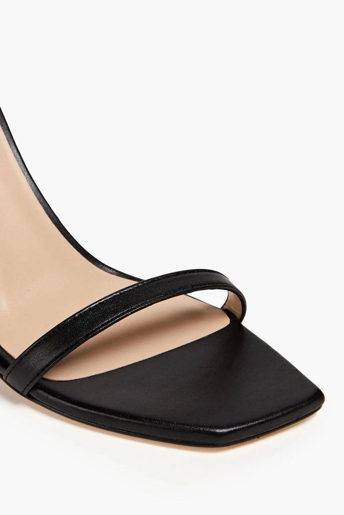 Stuart Weitzman Amelina 95 leather sandals 5