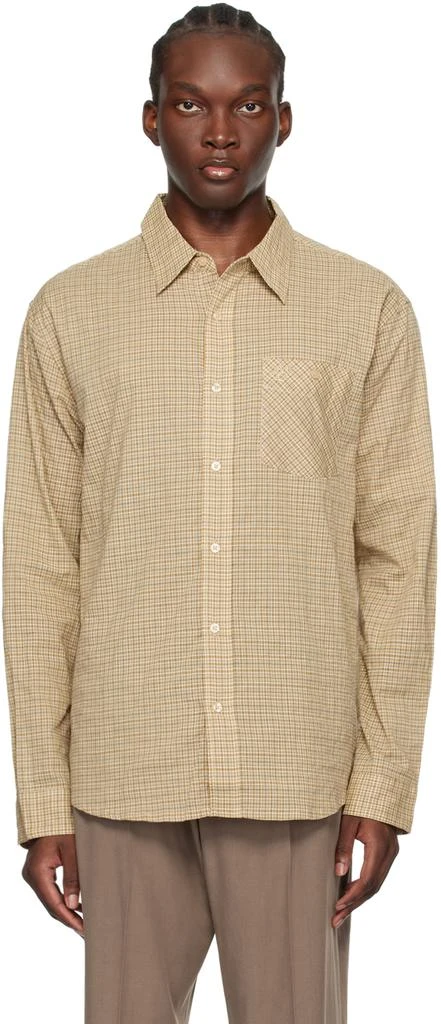 Saturdays NYC Green Luis Shirt 1