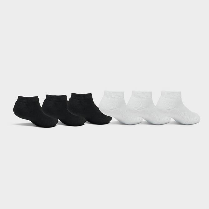 Sof Sole Kids' Toddler Sonneti Low Cut Socks (6-Pack)