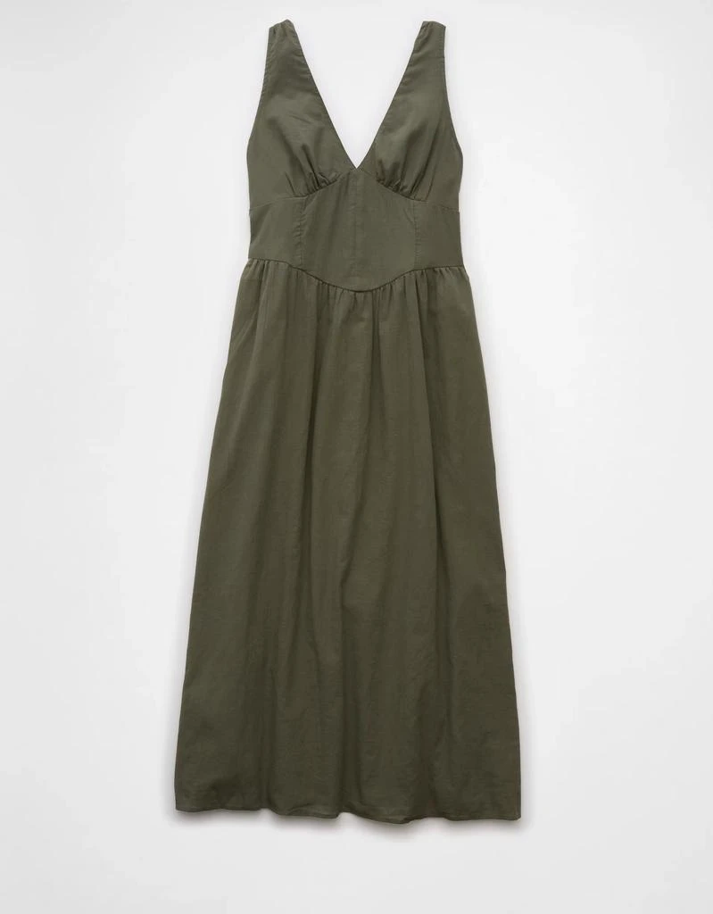 AE AE V-Neck Corset Midi Dress 3