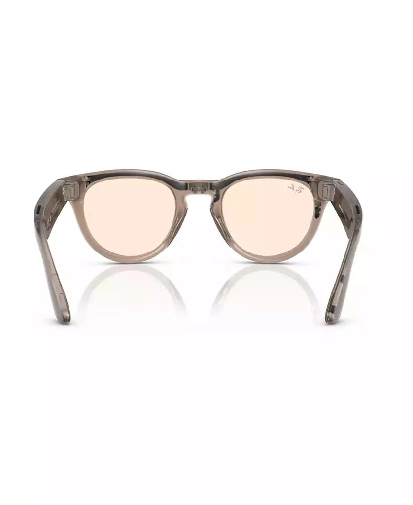 Ray-Ban Meta Headliner Unisex Photocromic AI Sunglasses, RW4009 2