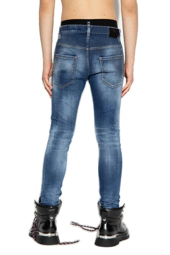 DSQUARED2 Dsquared2 Slim-Cut Logo Patch Jeans 3