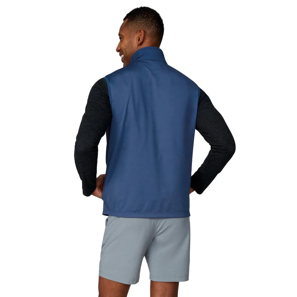 Free Country Men's High Stretch Full Zip Vest 3