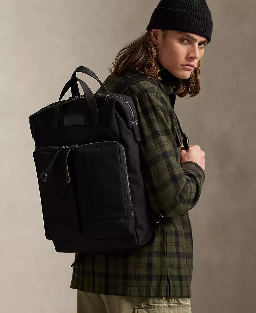 Ralph Lauren Men
s Convertible Canvas Tote Backpack 7