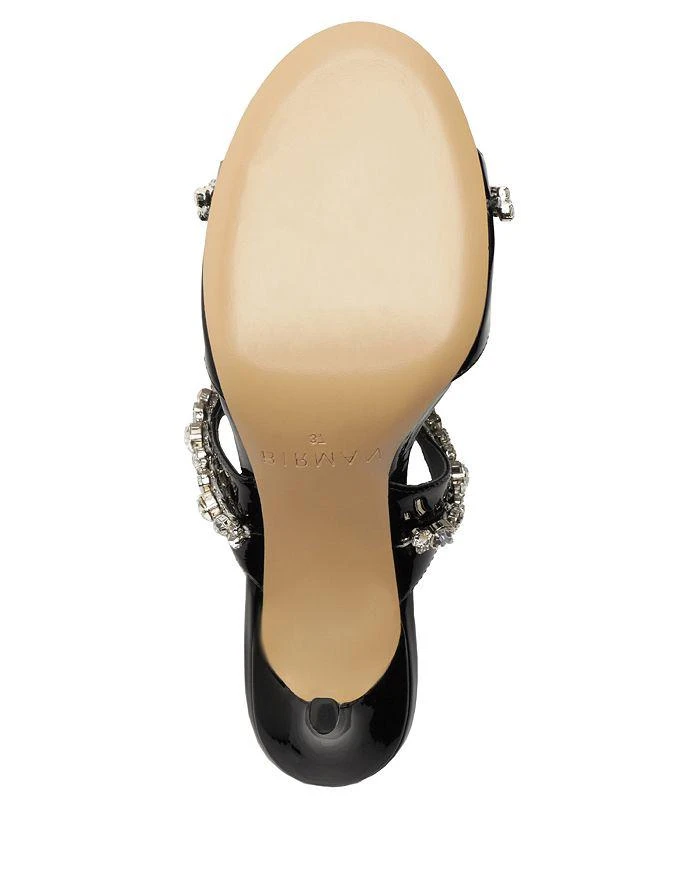 Alexandre Birman Women's Gianna Crystal 85 Sandals 12