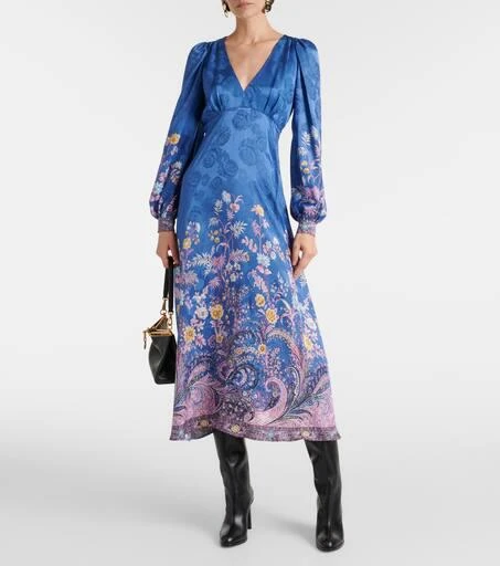 ETRO Paisley midi dress 2