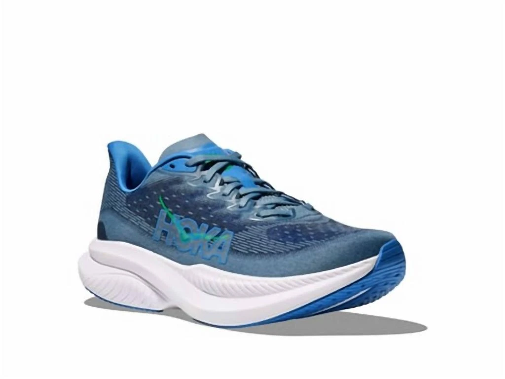 Hoka One One Hoka - Men
s Mach 6 Running Shoes - Wide 3