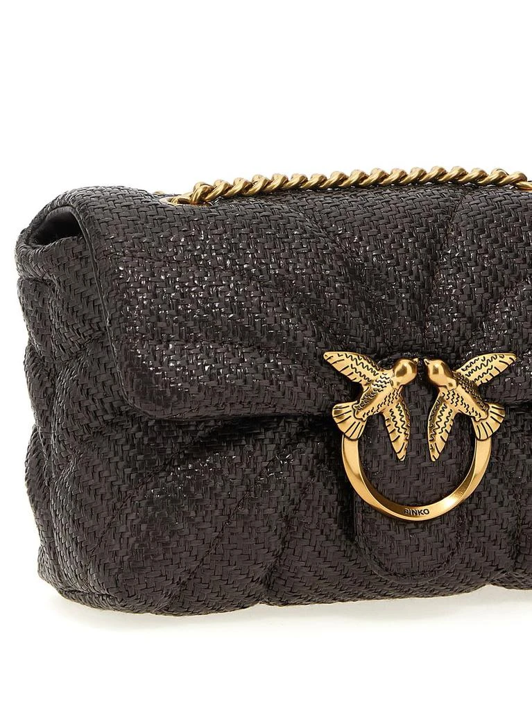 PINKO Pinko 'Mini Love Bag Puff' Crossbody Bag 3