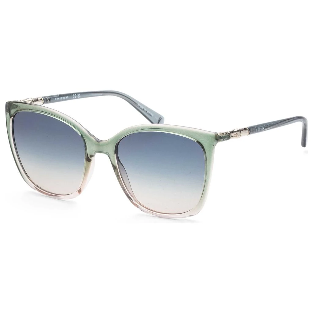NWOT Longchamp Pink Sunglasses LO154S-724 Amazon.com: Longchamp Pink Gradient Butterfly Ladies  main image 2