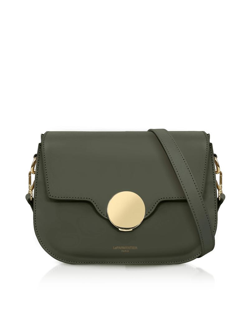 LePARMENTIER Paris San Pedro Leather Shoulder Bag