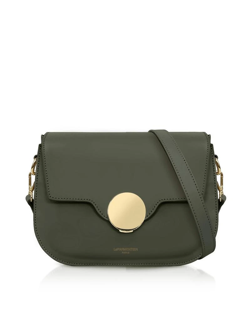 LePARMENTIER Paris San Pedro Leather Shoulder Bag 1