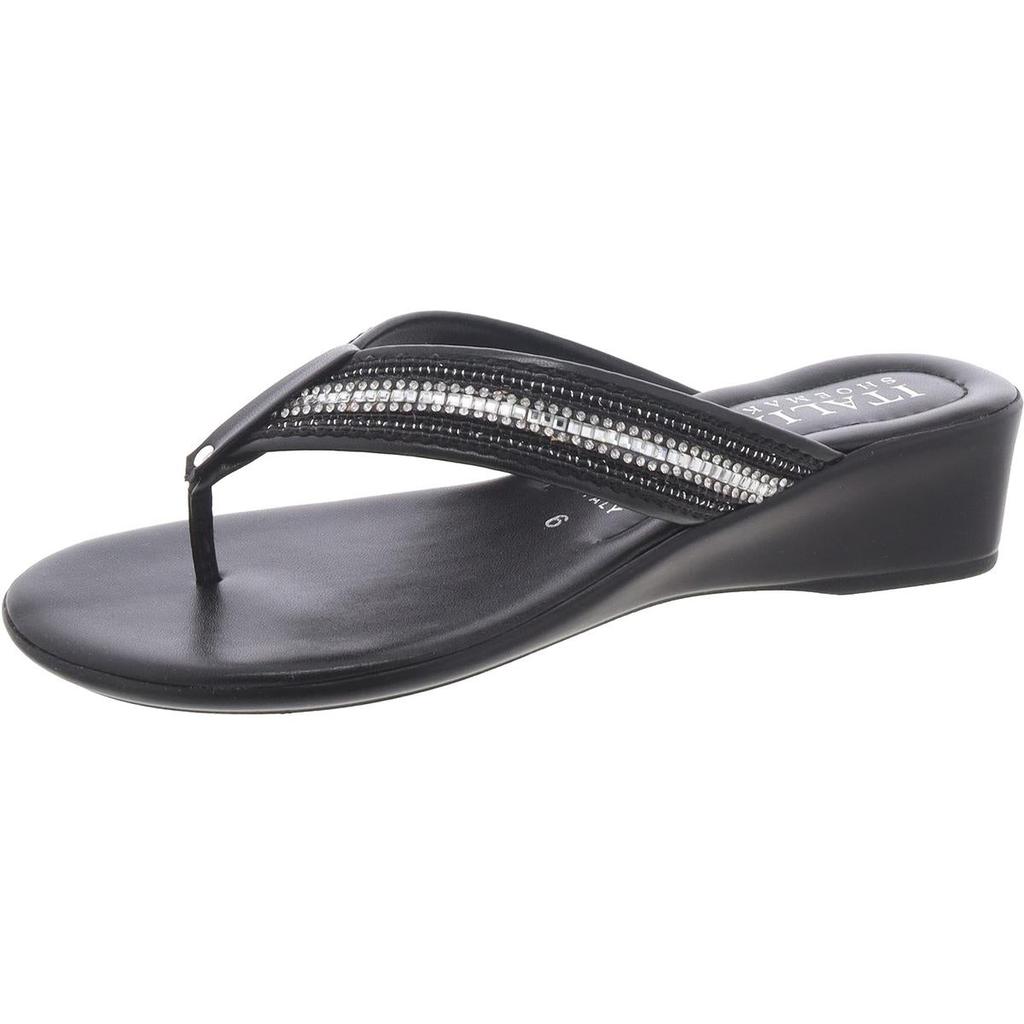 Italian Shoemakers Pacoo    Womens Thong Sandals Slip On
