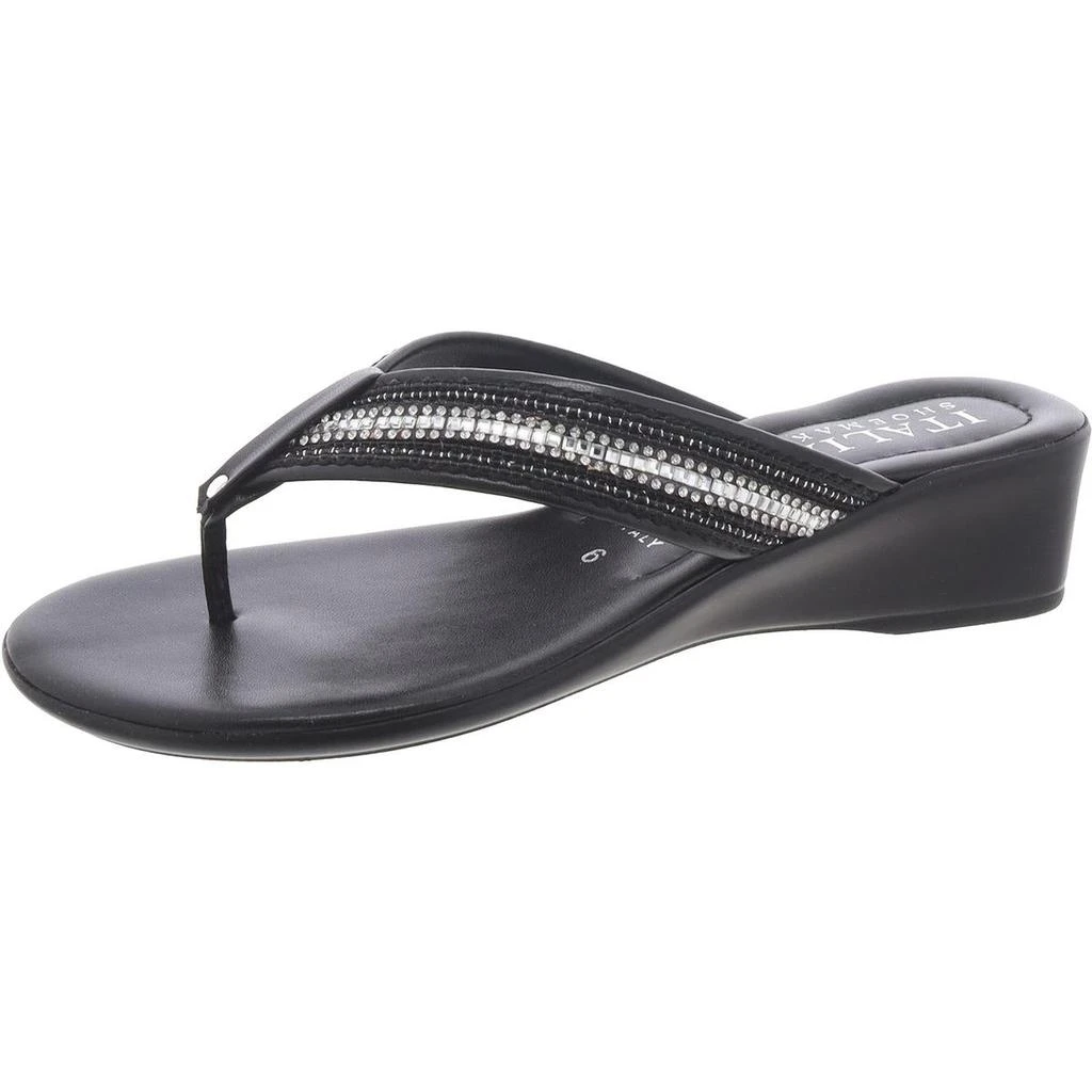 Italian Shoemakers Pacoo    Womens Thong Sandals Slip On 1
