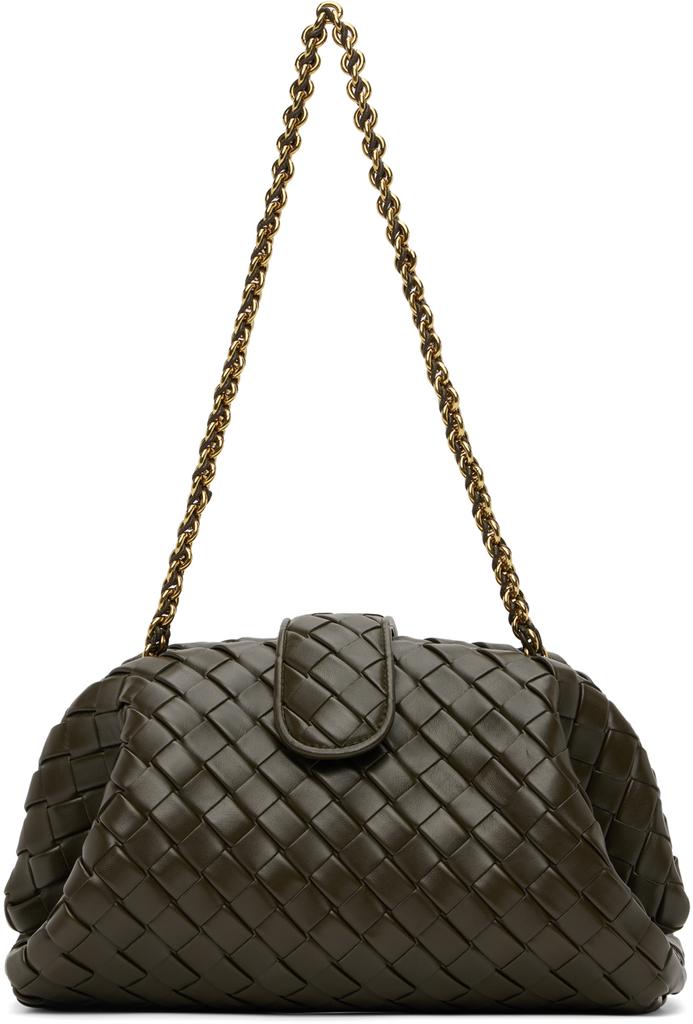 ［大人気！］BOTTEGA VENETA Teen Lauren 1980 785807V40Z19893 BOTTEGA VENETA Lauren 1980 Teen small intrecciato leather