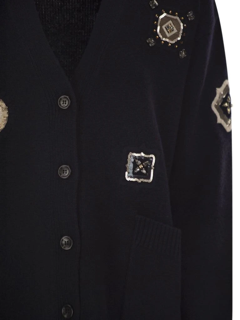 Max Mara Max Mara Mxmgioire V-Neck Cardigan 4