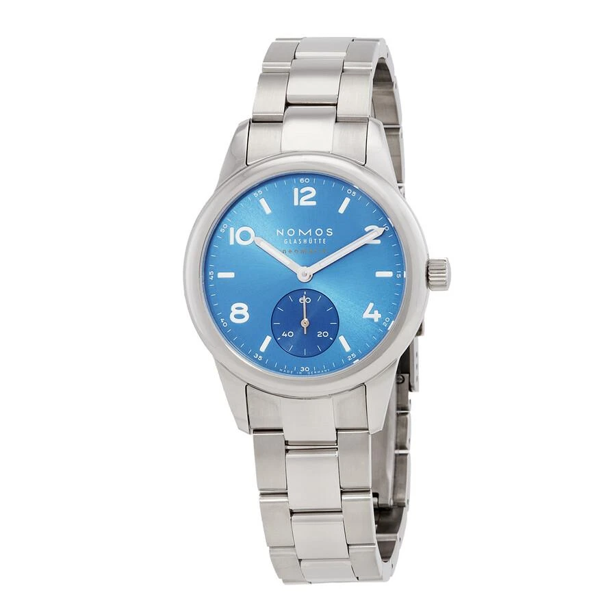 Nomos Glashutte Club Sport Neomatik Polar Blue Automatic Men's Watch 747 1