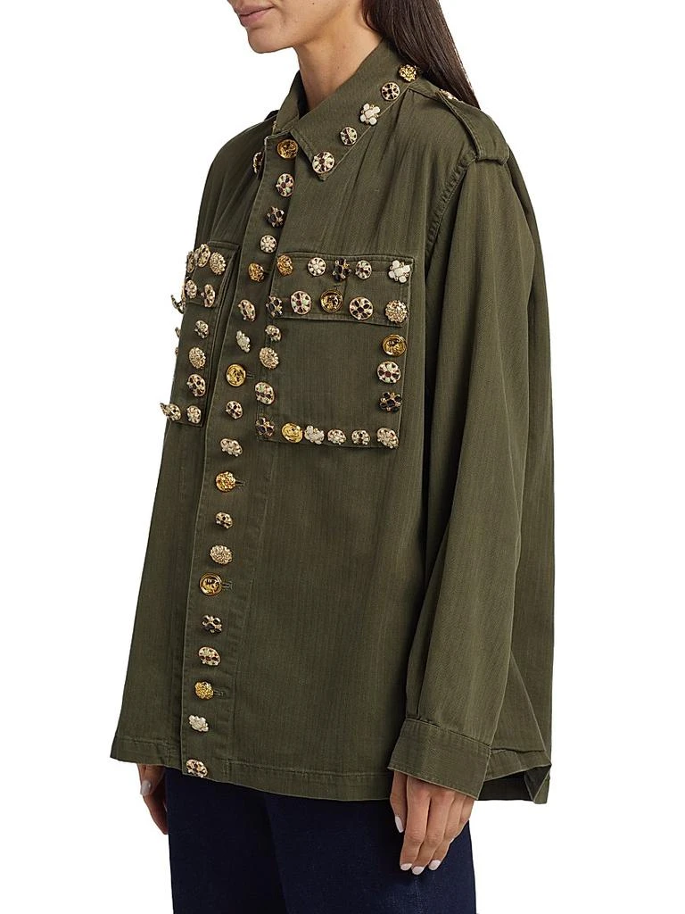 Libertine Button Luxe Military Jacket 4