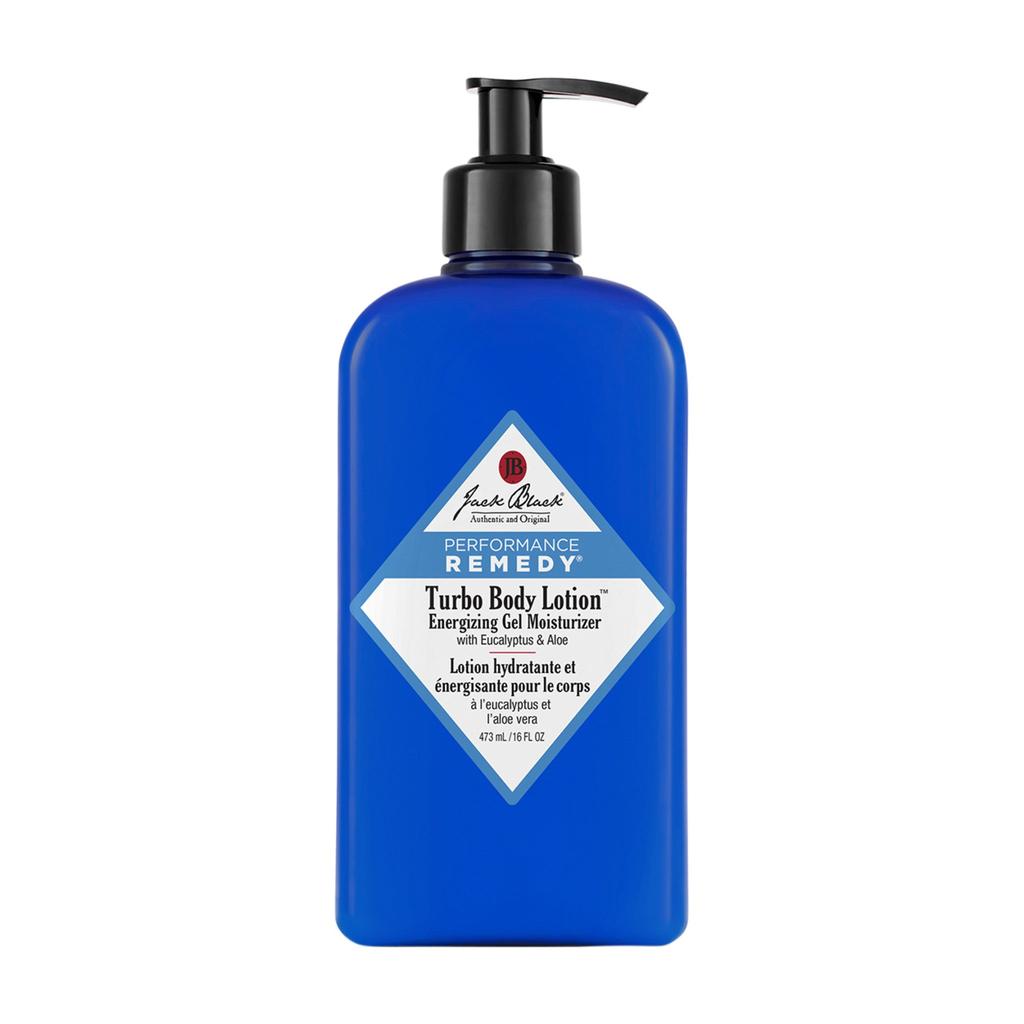 Jack Black Turbo Body Lotion Energizing Gel Moisturizer