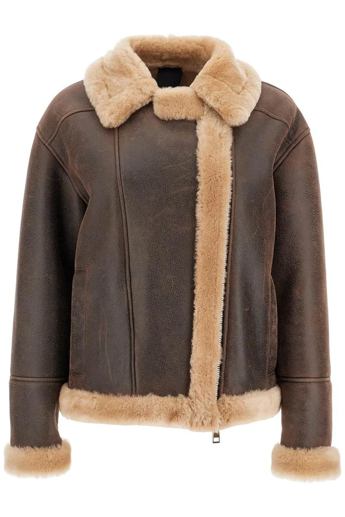 BLANCHA shearling jacket 1
