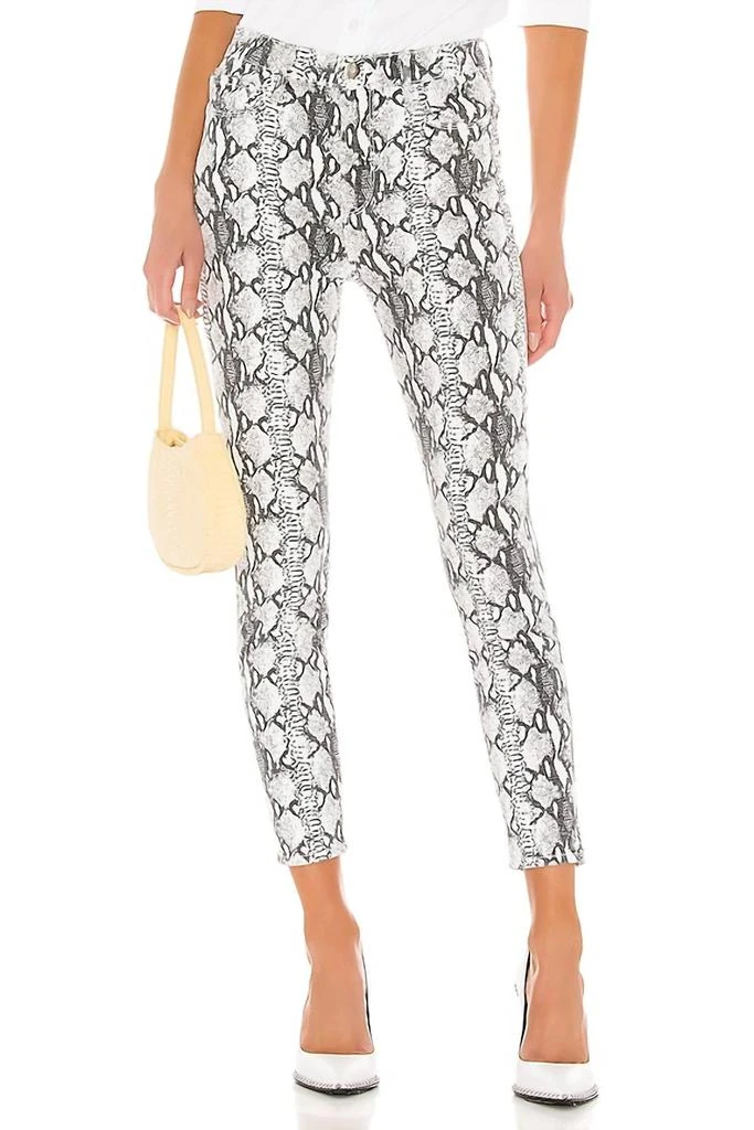 FRAME Frame - Ali High Rise Cigarette Pant 1