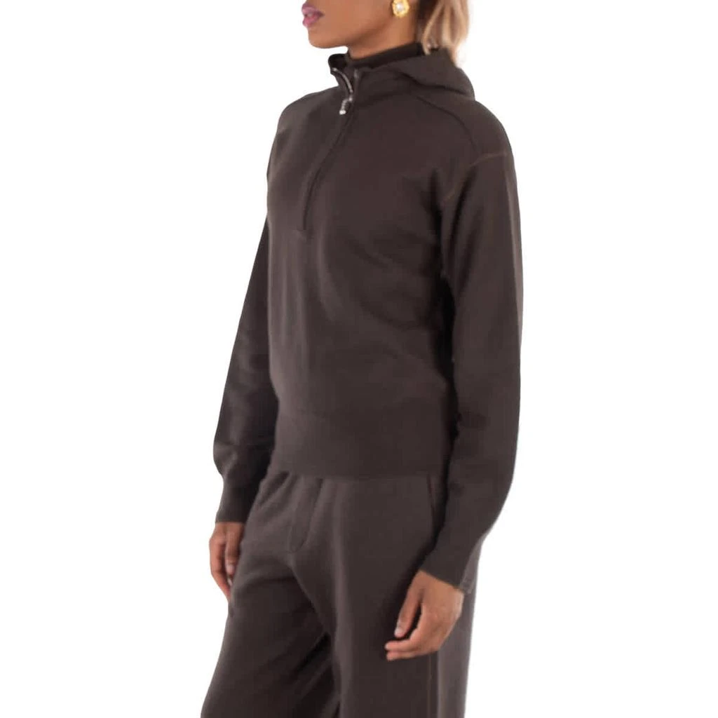 Burberry Long Sleeve Short Zip Hoodie 2