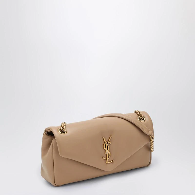 Yves Saint Laurent Beige Calypso leather bag 4