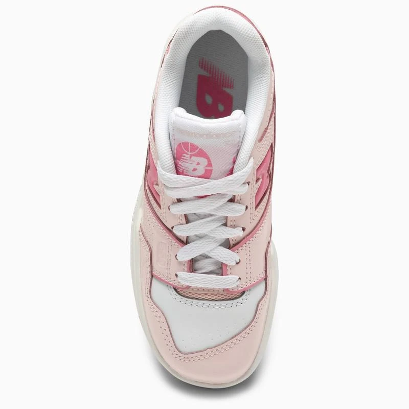 New Balance Low 550 pink trainer 3